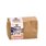 Photo of a brown gianz-size pack of Ayurvedia Magic Salt. On the package is a label on the mountain in bright colors.