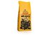 Photo of a pack of Melange coffee. On the yellow package you can see a city.