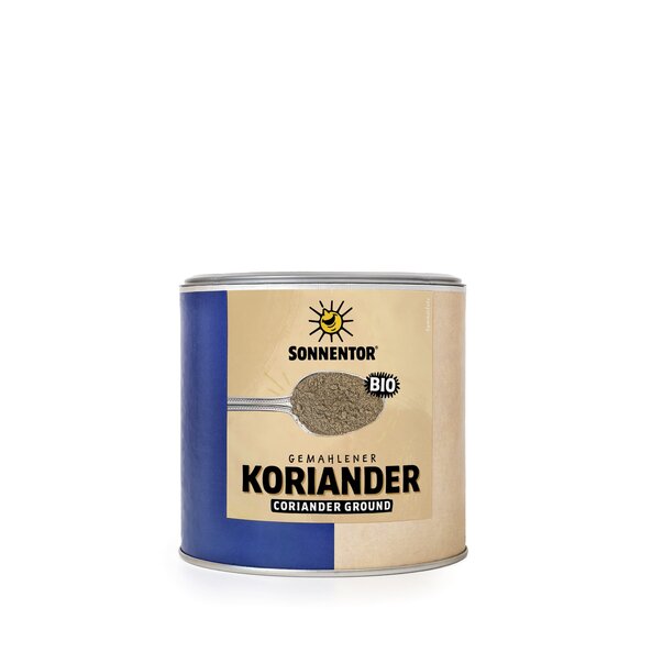 Koriander gemahlen bio 200 g, Gastrodose klein