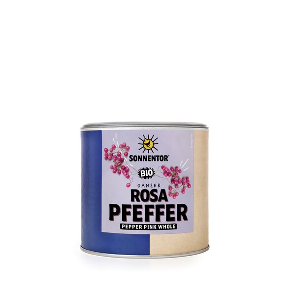 Pfeffer rosa ganz bio 120 g, Gastrodose klein