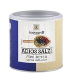 Adios Salt! Seasoning with Vegetables Mediterranean bio jumbo spice tin small