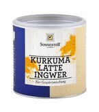 Turmeric Latte Ginger bio jumbo spice tin small