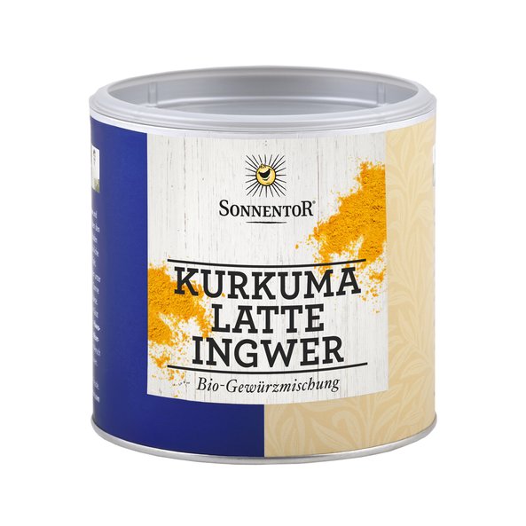 Kurkuma-Latte Ingwer bio 230g Gastrodose klein