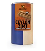 Cinnamon Ceylon ground org. jumbo spice tin big