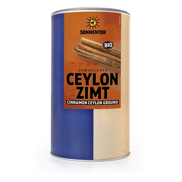 Zimt Ceylon gemahlen bio 450 g, Gastrodose groß