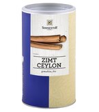 Cinnamon Ceylon ground bio jumbo spice tin big