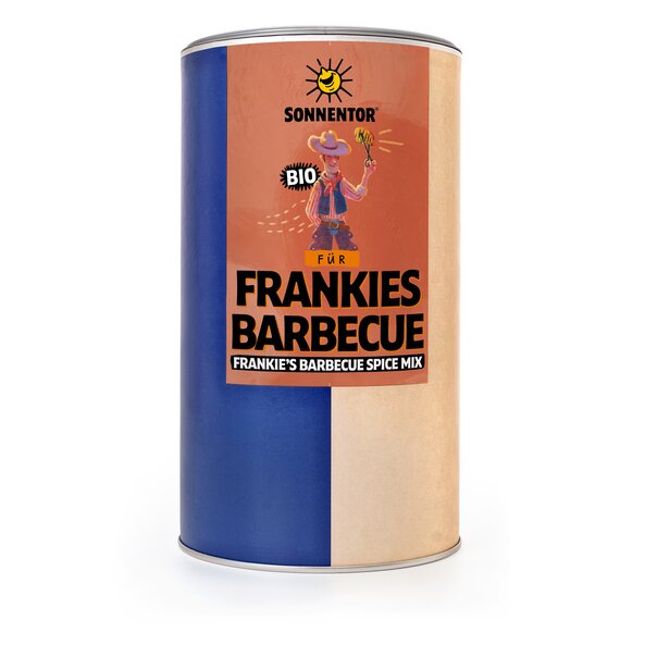Frankies Barbecuegewürz bio 460 g, Gastrodose groß