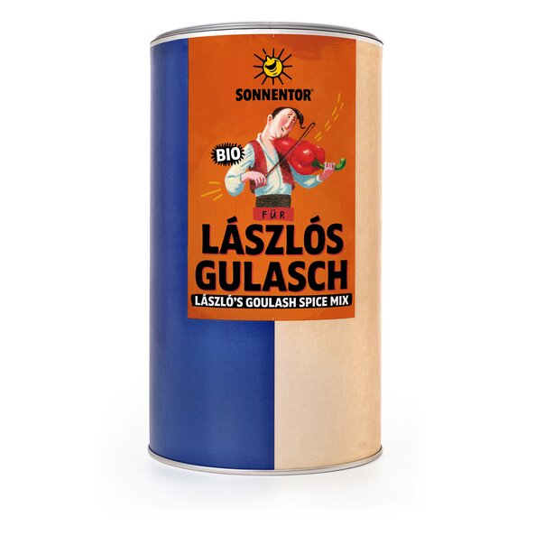 Lászlós Gulaschgewürz bio 700 g, Gastrodose groß | © SONNENTOR