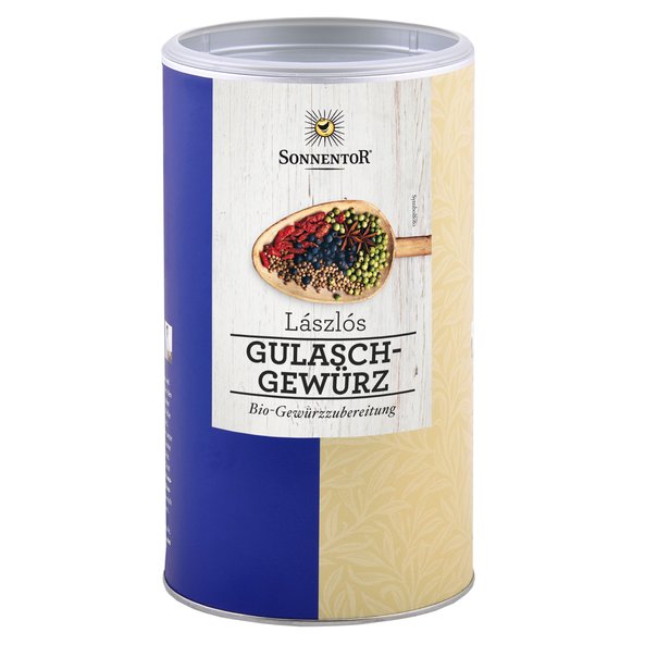 Laszlos Gulaschgewürz Gastrodose kbA, 700 g