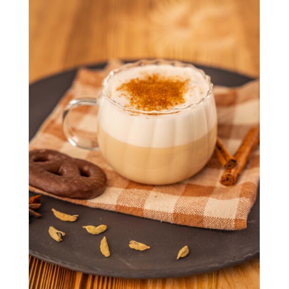 Perníčkové Chai latté