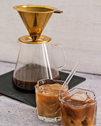 Cold Brew Kaffee | © SONNENTOR
