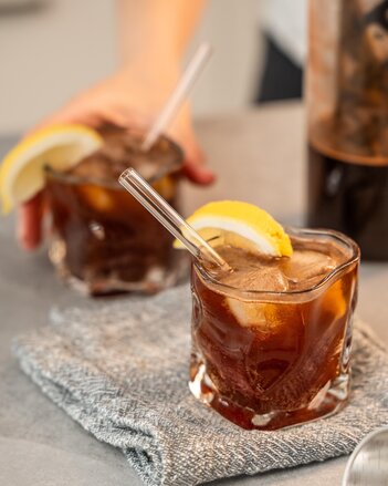 Cold Brew Kaffee | © SONNENTOR