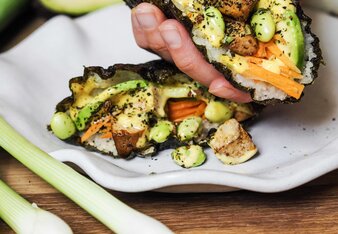 Viraler Sushi Taco | © SONNENTOR