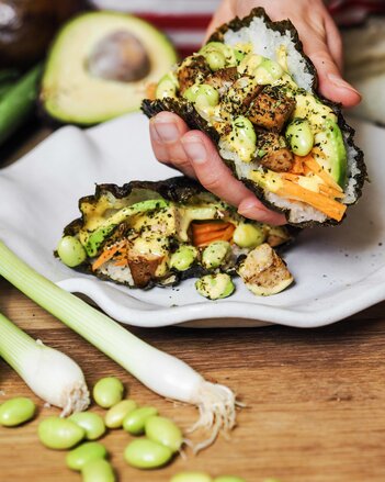 Viraler Sushi Taco | © SONNENTOR