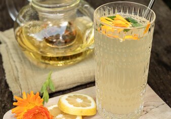 Sommerkräuter Mocktail | © SONNENTOR