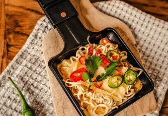 Mie-Nudeln mit Easy Goreng Sonnentor Silvester | © SONNENTOR