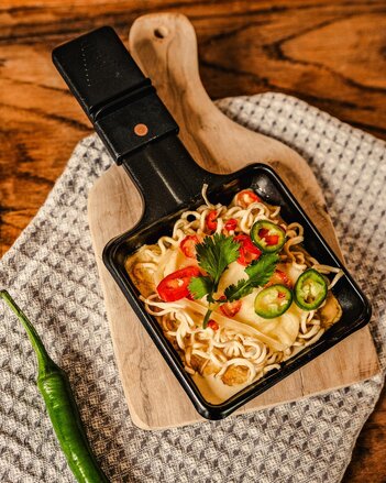 Mie-Nudeln mit Easy Goreng Sonnentor Silvester | © SONNENTOR