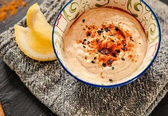 Asian BBQ Mayo Sonnentor Silvester | © SONNENTOR