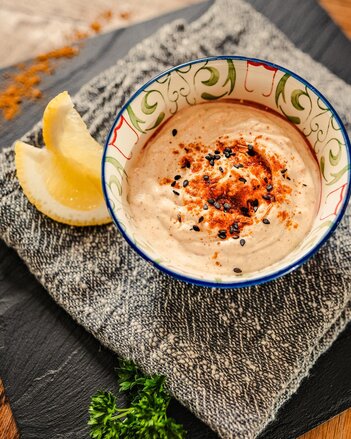 Asian BBQ Mayo Sonnentor Silvester | © SONNENTOR
