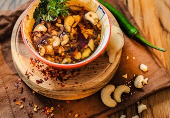 Crispy chili öl | © SONNENTOR