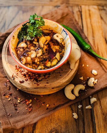 Crispy chili öl | © SONNENTOR