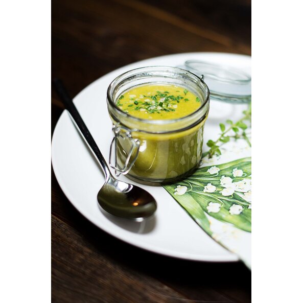 Veganes Gemüsesüppchen