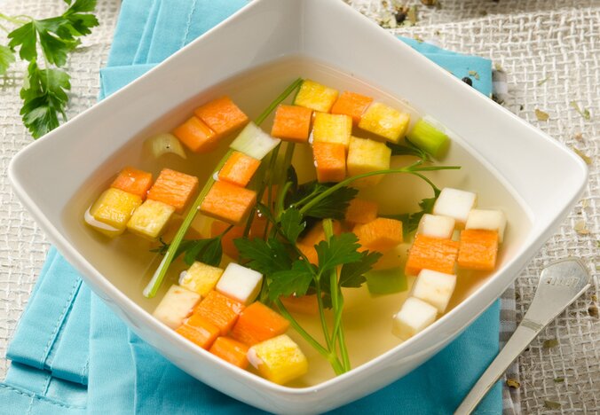 Polenta-Paprika-Suppe - SONNENTOR.com Polenta-Paprika-Suppe - SONNENTOR.com