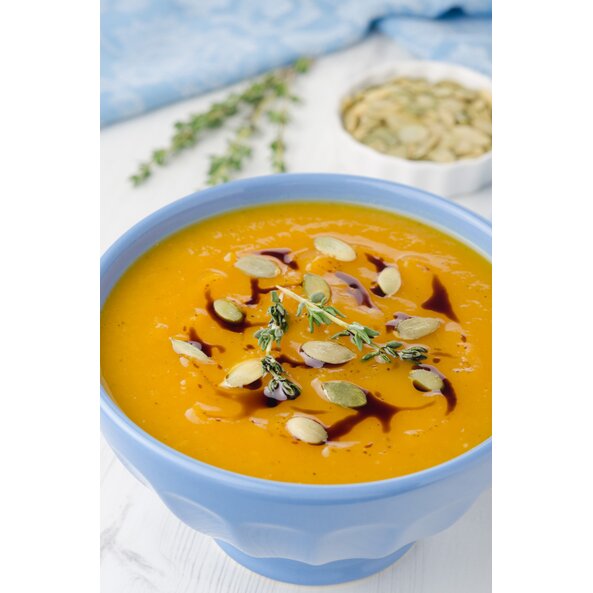 Schutzengel Kürbiscremesuppe aus dem Retzer Land