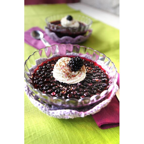 Beeren-Gewürzgelee