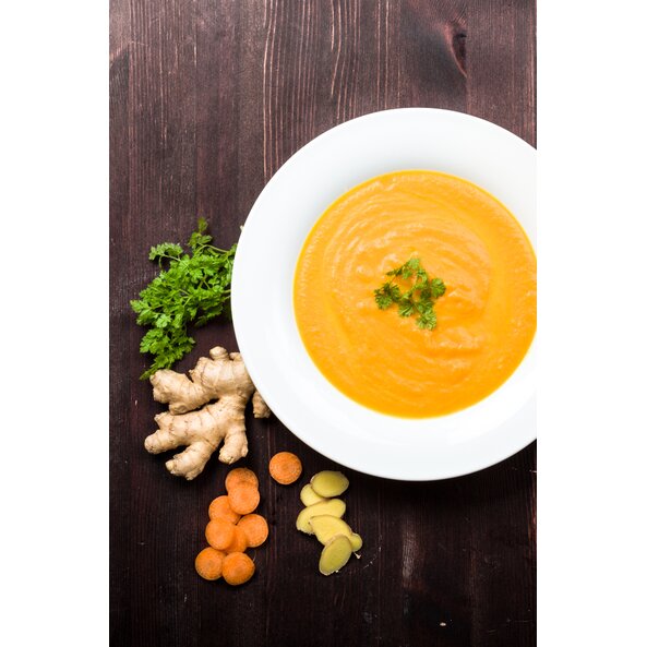 Karotten-Ingwer Suppe