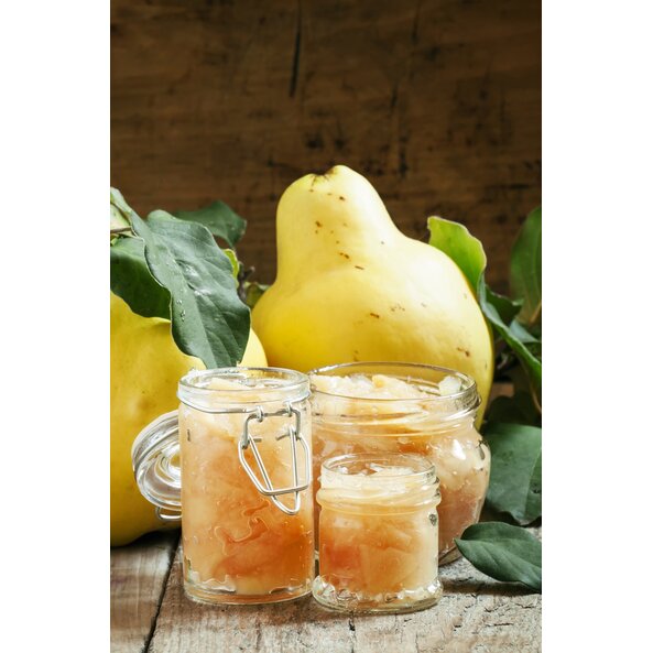 Quitten-Chutney süß-sauer mit Fenchel und Galgant