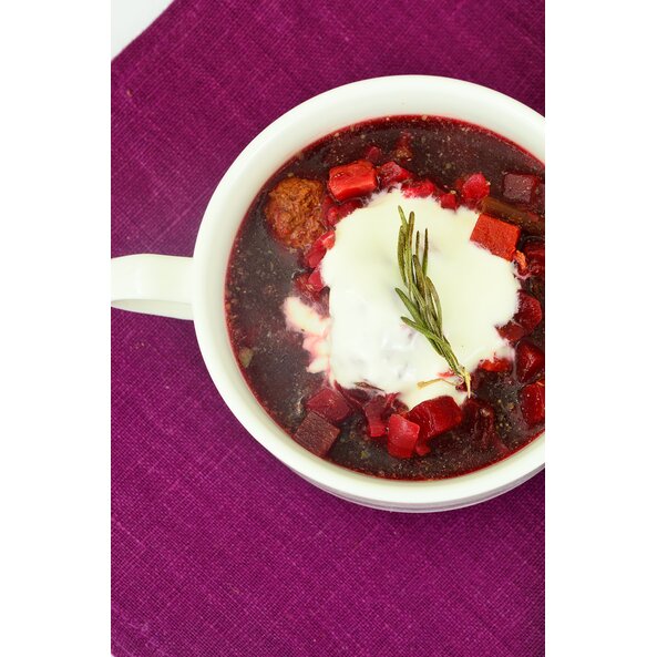 Rote Rüben Curry