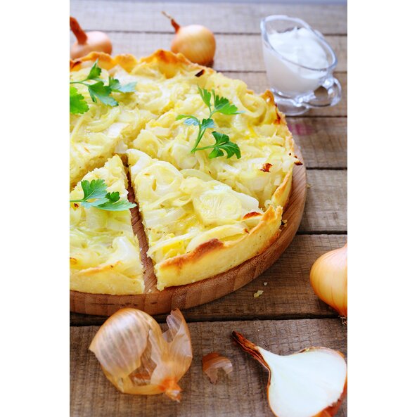 Omi’s Zwiebelkuchen