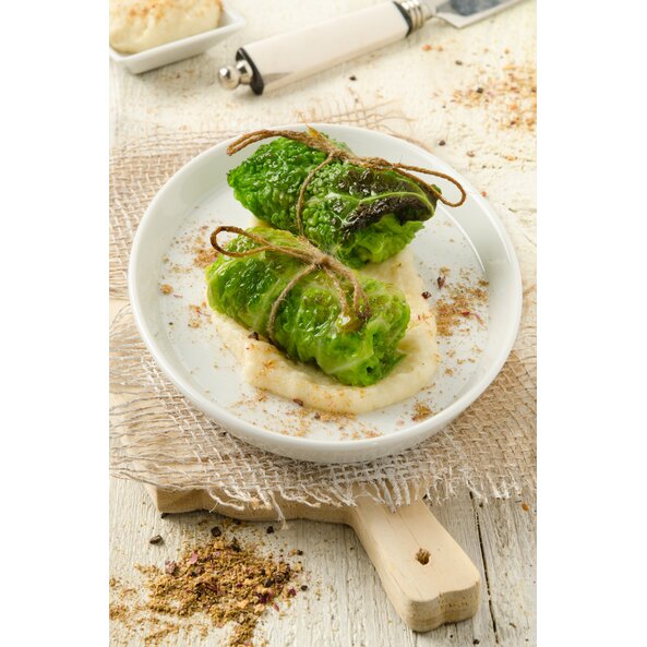 Emmer-Kohl-Roulade