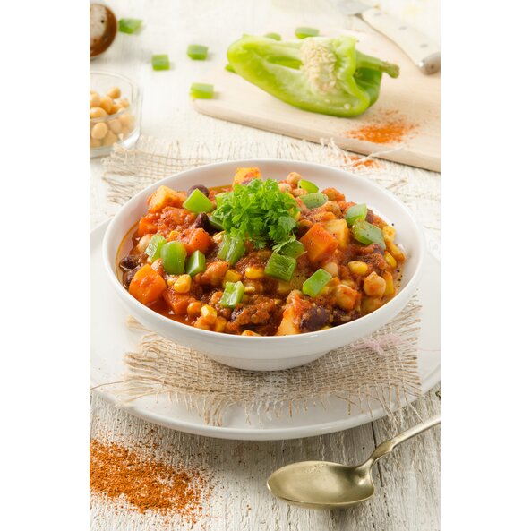 Veganes Chili sin Carne