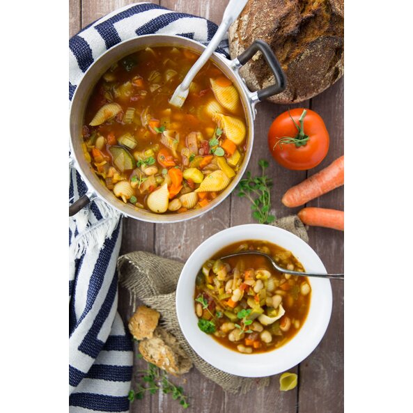 Vegane Minestrone