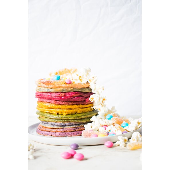 Einhorn Pancakes