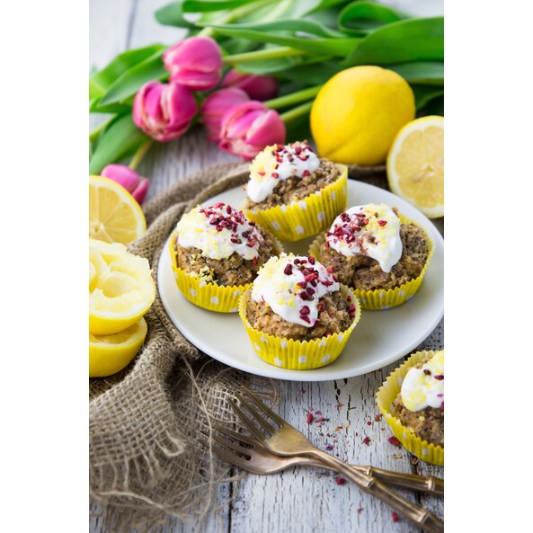 Zitronen-Mohn Muffins