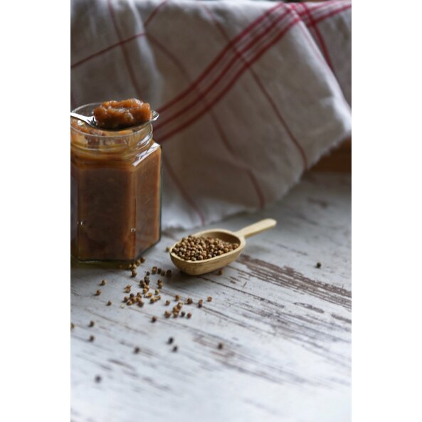 Rhabarber-Koriander-Chutney