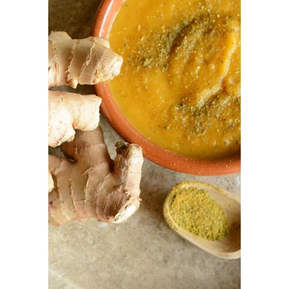Kürbis-Karotten-Suppe