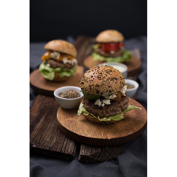 Burger Greek Style