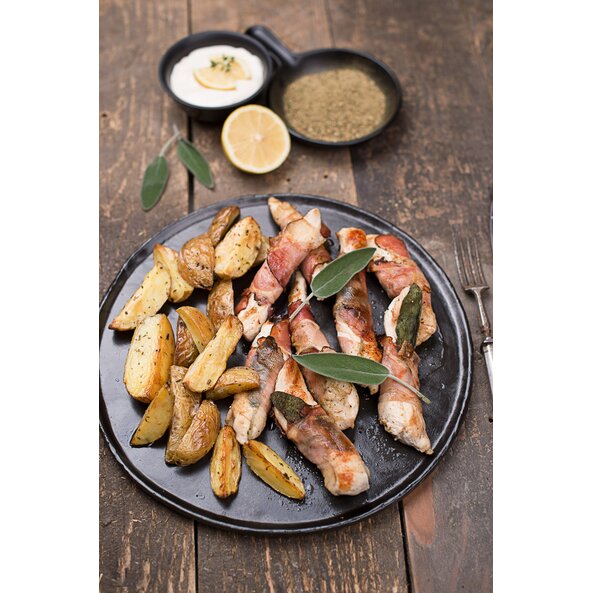 Saltimbocca Hühnerspieße