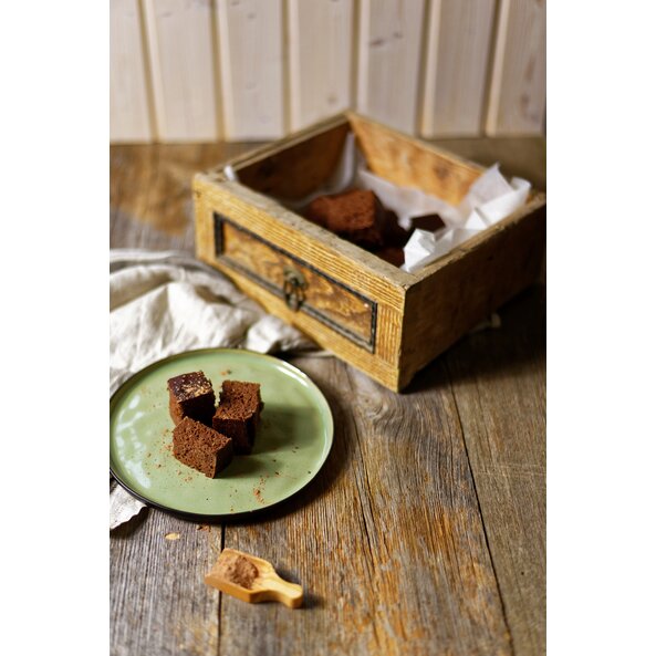 Aladin’s Bohnenbrownies
