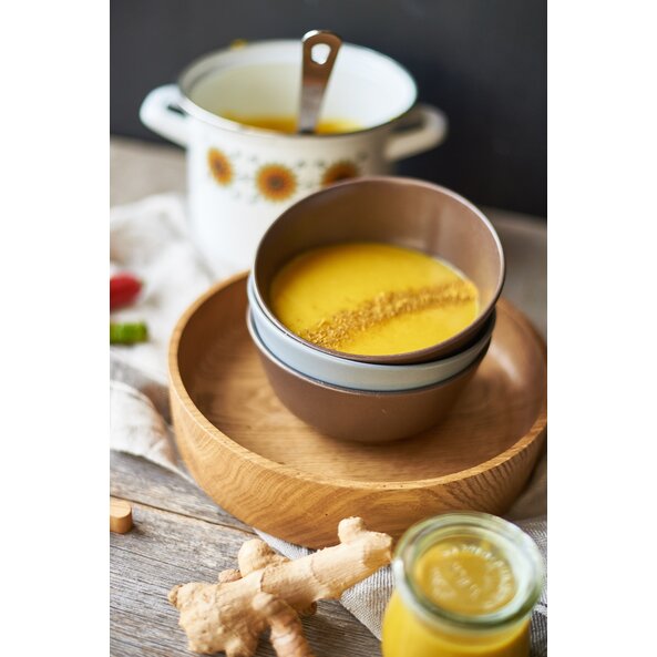 Goldene Linsensuppe