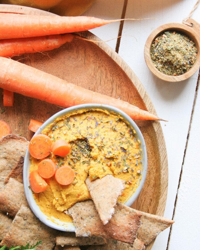 Frühlings-Karottenaufstrich - SONNENTOR.com