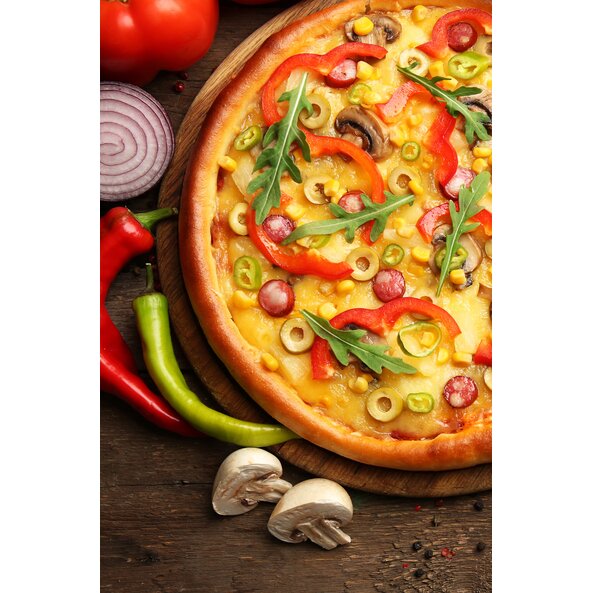 Bunte Bengelchen Pizza