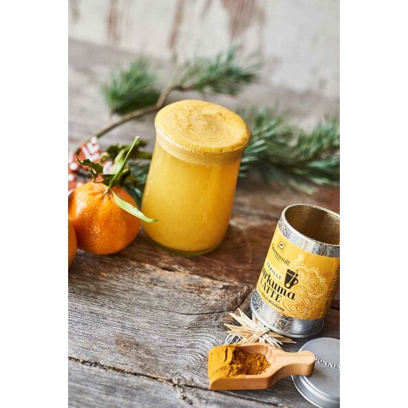 Kurkuma Orangenpunsch