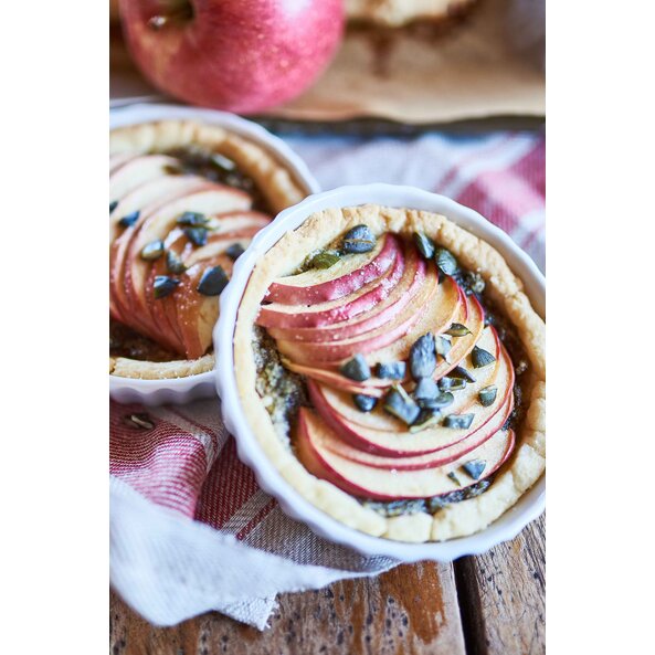 Apfeltartes