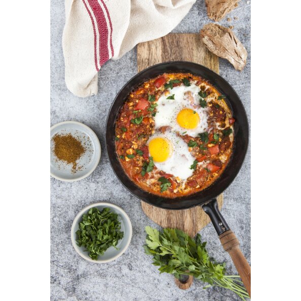 Shakshuka mit Feta