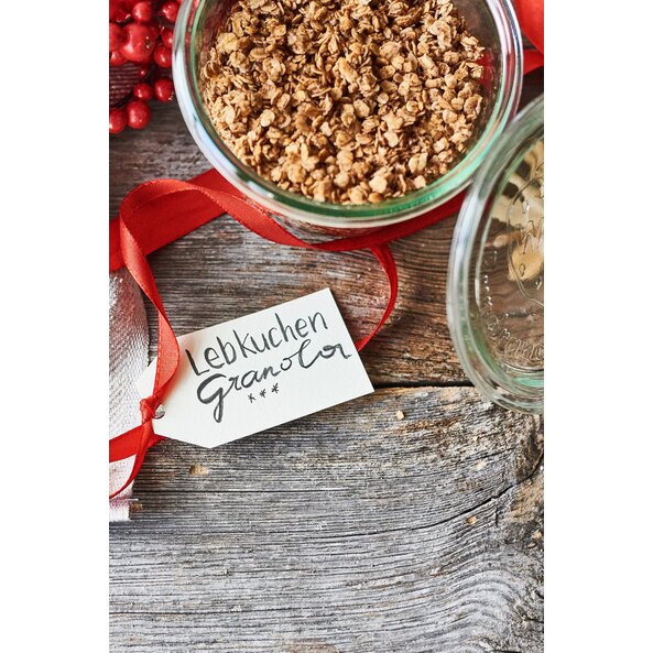 Lebkuchen-Granola